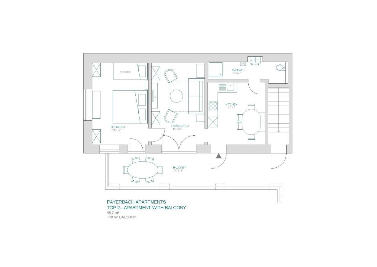 Payerbach Apartments 외부 사진